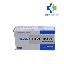 Savi Direin 50 - Thuốc điều trị bệnh thoái hóa khớp